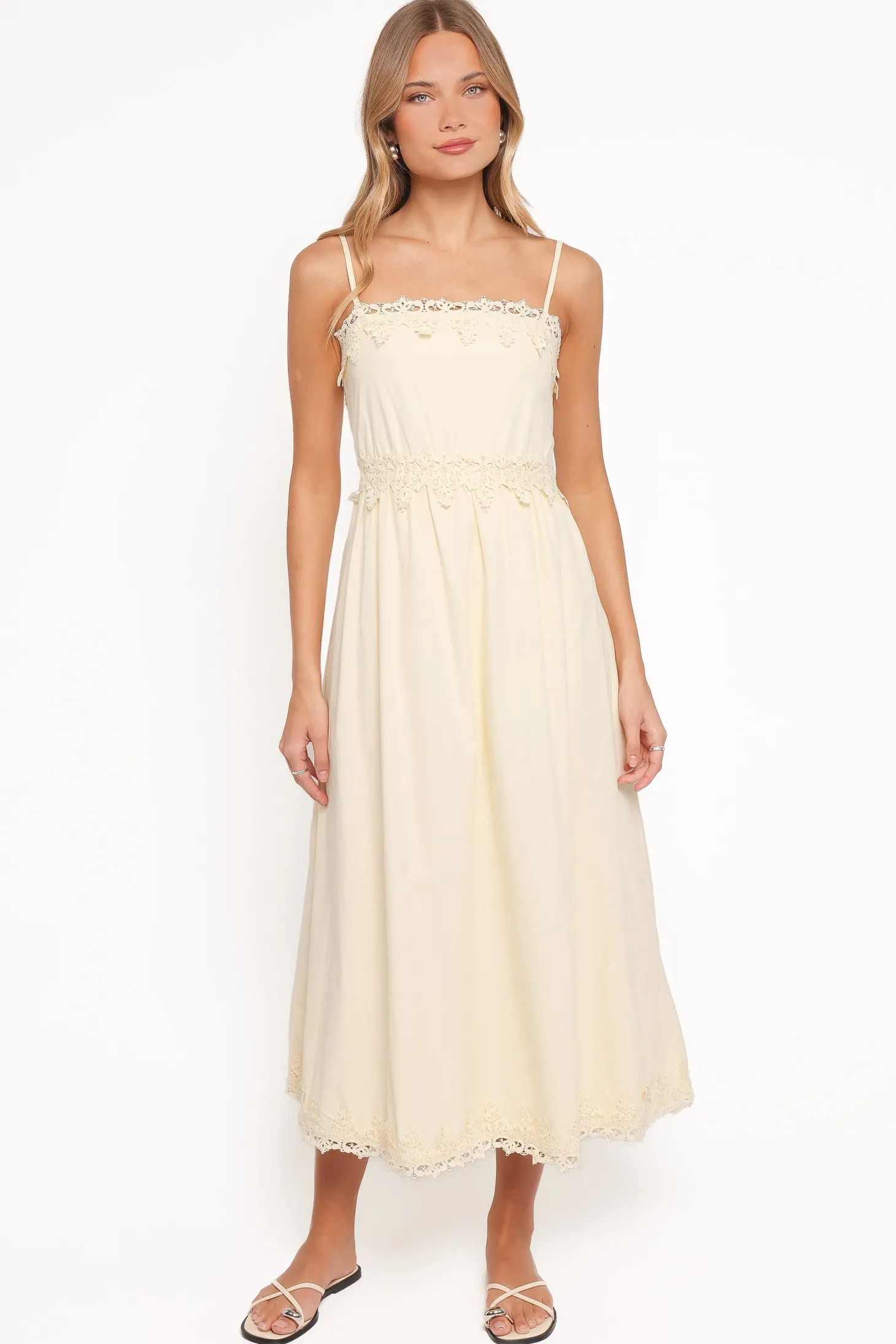 Kiana Midi Dress