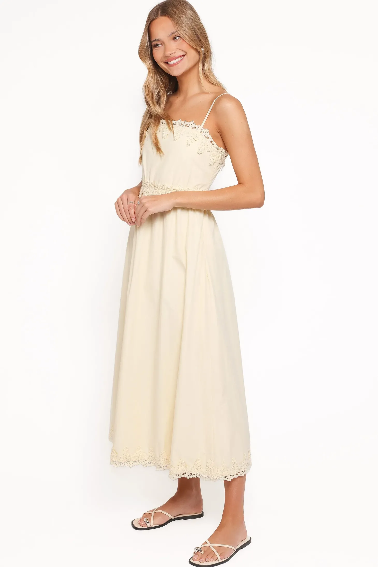 Kiana Midi Dress
