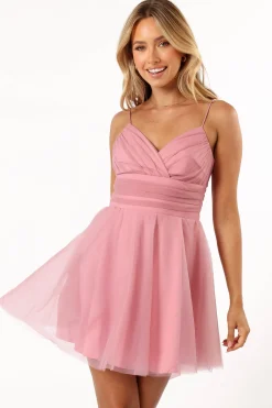 Kienna Tulle Mini Dress