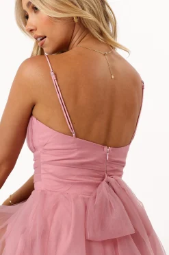 Kienna Tulle Mini Dress
