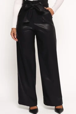 Kieran Faux Leather Pant