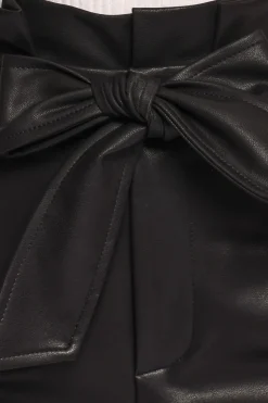 Kieran Faux Leather Pant