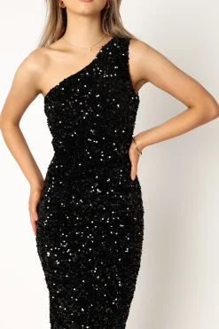 Kiki One Shoulder Midi Dress