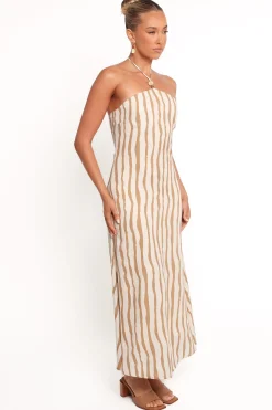 Kim Halter Maxi Dress