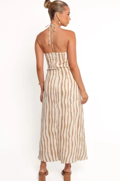 Kim Halter Maxi Dress