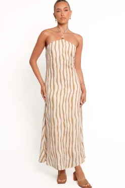 Kim Halter Maxi Dress