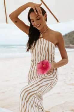 Kim Halter Maxi Dress