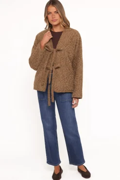 Kimmy Bow Oversized Cardigan
