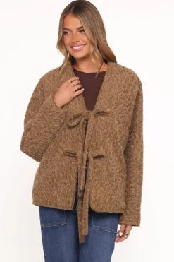Kimmy Bow Oversized Cardigan