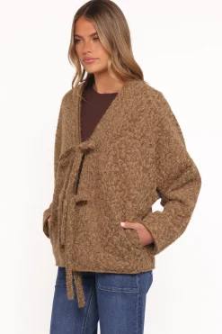 Kimmy Bow Oversized Cardigan