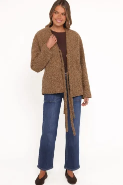 Kimmy Bow Oversized Cardigan