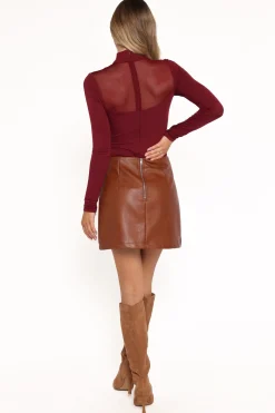 Kingsley Mesh Long Sleeve Bodysuit