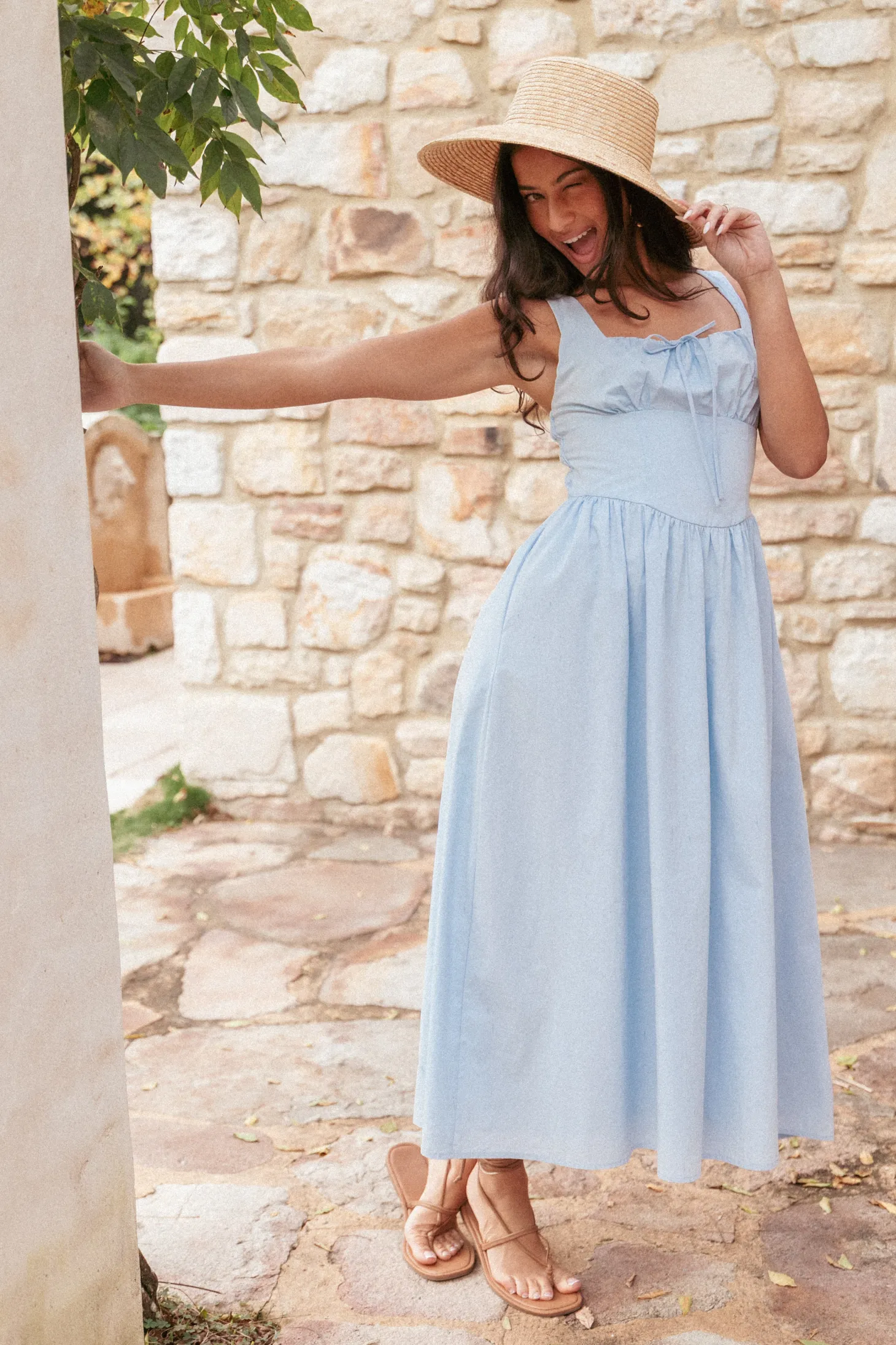 Kinslee Midi Dress