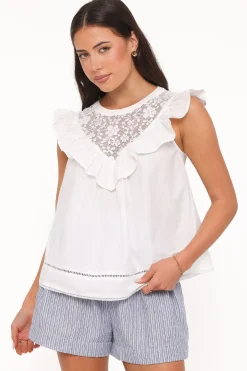 Kiran Ruffle Top