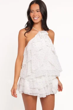 Kit Ruffled Skort Set