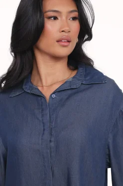 Kiya Denim Romper