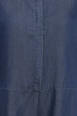 Kiya Denim Romper