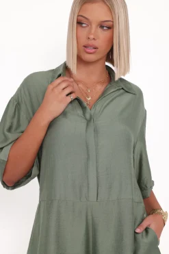 Kiya Drop Waist Romper