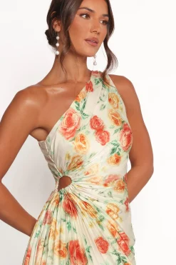 Kleo One Shoulder Maxi Dress