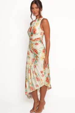 Kleo One Shoulder Maxi Dress