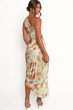Kleo One Shoulder Maxi Dress