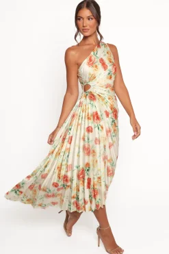 Kleo One Shoulder Maxi Dress