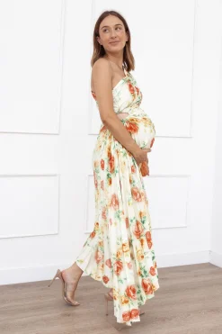 Kleo One Shoulder Maxi Dress