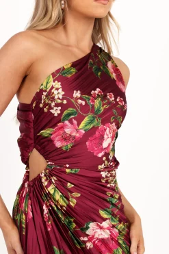 Kleo One Shoulder Maxi Dress