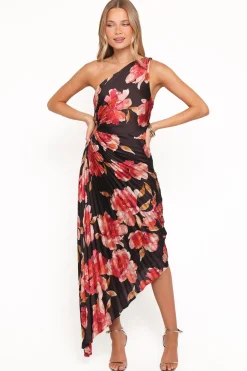 Kleo One Shoulder Maxi Dress