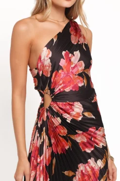Kleo One Shoulder Maxi Dress
