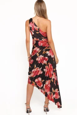 Kleo One Shoulder Maxi Dress