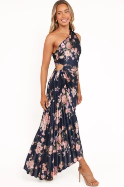 Kleo One Shoulder Maxi Dress