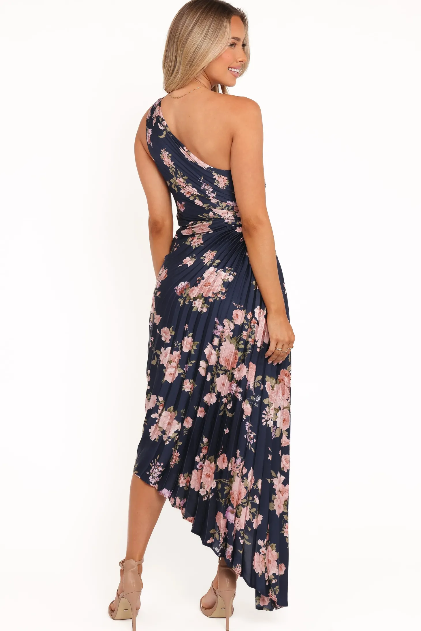 Kleo One Shoulder Maxi Dress