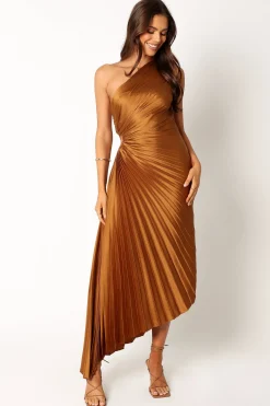 Kleo One Shoulder Maxi Dress