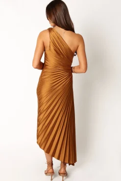 Kleo One Shoulder Maxi Dress