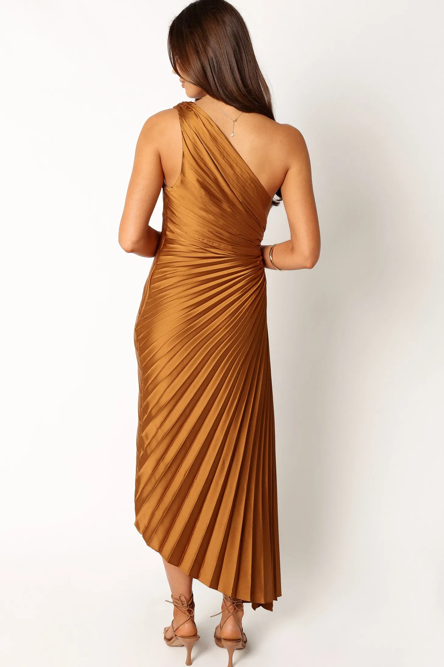 Kleo One Shoulder Maxi Dress