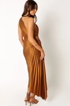 Kleo One Shoulder Maxi Dress