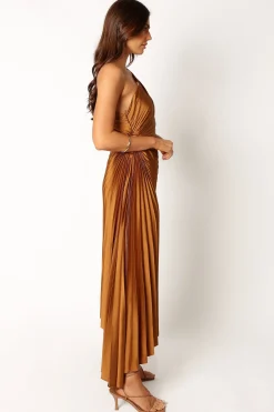 Kleo One Shoulder Maxi Dress