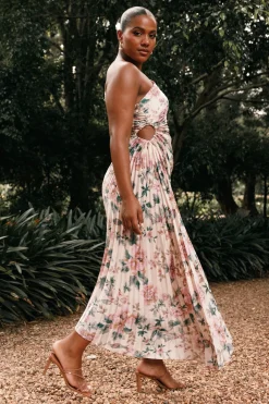 Kleo One Shoulder Maxi Dress