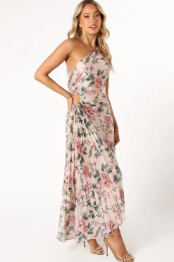 Kleo One Shoulder Maxi Dress