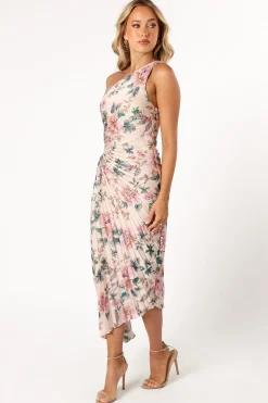 Kleo One Shoulder Maxi Dress