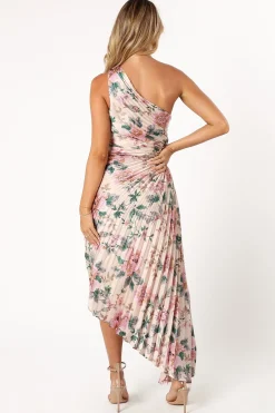 Kleo One Shoulder Maxi Dress