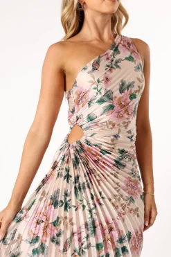 Kleo One Shoulder Maxi Dress