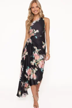 Kleo One Shoulder Maxi Dress