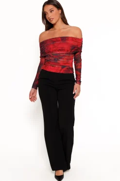 Koa Off Shoulder Top
