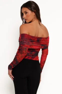 Koa Off Shoulder Top