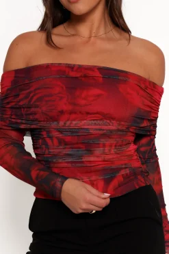 Koa Off Shoulder Top