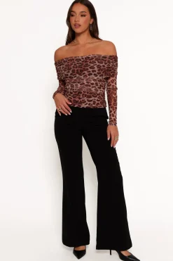 Koa Off Shoulder Top