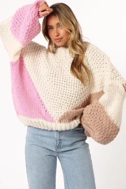 Koda Pattern Knit Sweater