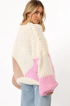 Koda Pattern Knit Sweater
